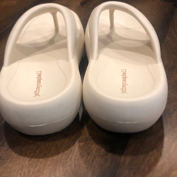 JEFRREY CAMPBELL CHILLAXIN PLATFORM FLIP FLOP NWOT - Picture 11 of 16